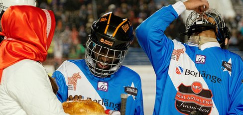 Яркие моменты чемпионата мира по бенди